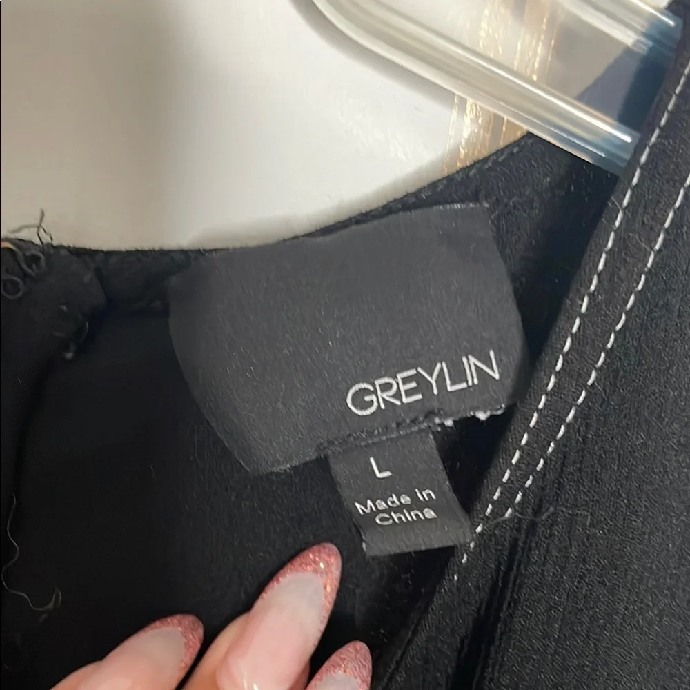 Greylin Culotte Jumpsuit - Picture 3 of 3